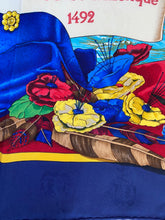Carica l&#39;immagine nel visualizzatore di Gallery, Foulard in seta Christophe Colomb
