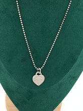 Carica l&#39;immagine nel visualizzatore di Gallery, Collana con ciondolo a cuore Return to Tiffany
