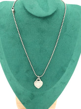 Carica l&#39;immagine nel visualizzatore di Gallery, Collana con ciondolo a cuore Return to Tiffany
