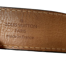 Upload the image to the Gallery viewer, Epi leather belt
