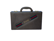 Upload the image to the Gallery viewer, Vintage Backgammon Suitcase Set
