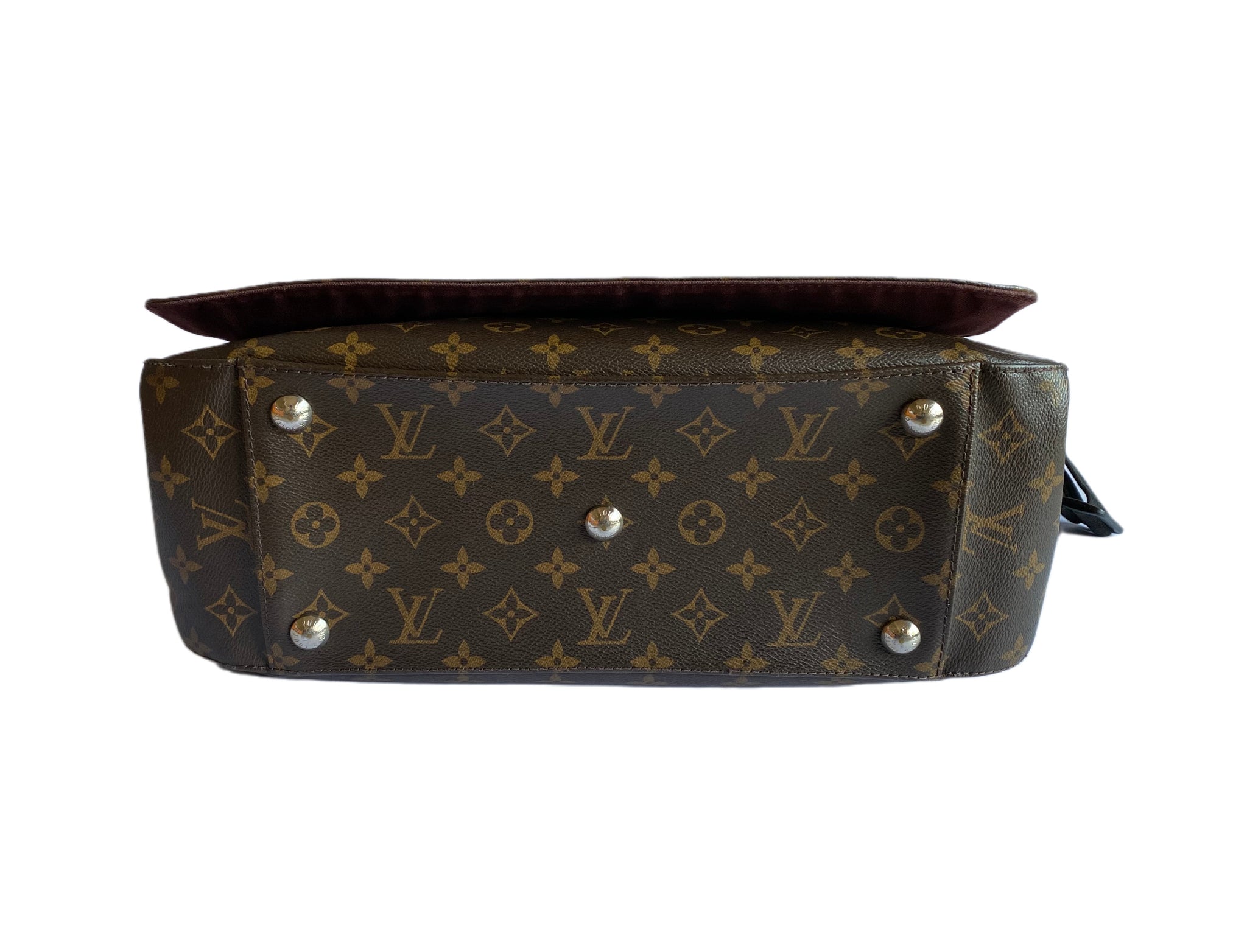 Louis Vuitton Vintage - Macassar Drake Bag - Brown - Monogram