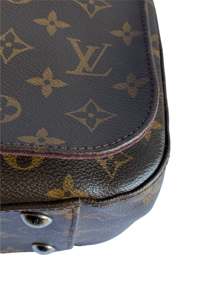 Louis Vuitton Vintage - Macassar Drake Bag - Brown - Monogram