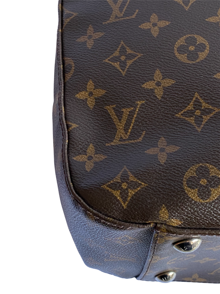 Louis Vuitton Vintage - Macassar Drake Bag - Brown - Monogram