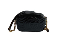 Carica l&#39;immagine nel visualizzatore di Gallery, GG Marmont matelassé mini bag
