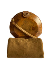 Carica l&#39;immagine nel visualizzatore di Gallery, Borsa Legno di Cocco Vintage
