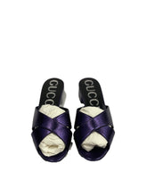 Upload the image to the Gallery viewer, Leather slippers
