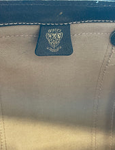 Upload the image to the Gallery viewer, Vintage ribbon gg travel bag
