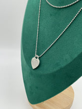 Upload the image to the Gallery viewer, Long necklace with Return to Tiffany heart pendant
