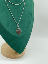 Carica l&#39;immagine nel visualizzatore di Gallery, Collana lunga con ciondolo a cuore Return to Tiffany
