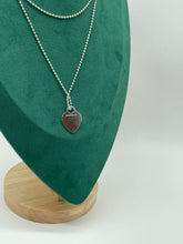 Upload the image to the Gallery viewer, Long necklace with Return to Tiffany heart pendant
