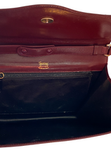 Carica l&#39;immagine nel visualizzatore di Gallery, Borsa a tracolla vintage con logo smaltato
