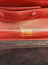 Upload the image to the Gallery viewer, Vintage shoulder bag with enamel logo
