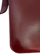 Carica l&#39;immagine nel visualizzatore di Gallery, Borsa a tracolla vintage con logo smaltato
