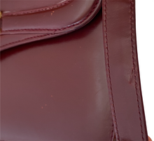 Upload the image to the Gallery viewer, Vintage shoulder bag with enamel logo
