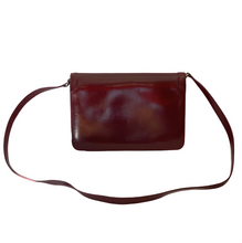 Carica l&#39;immagine nel visualizzatore di Gallery, Borsa a tracolla vintage con logo smaltato
