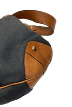 Upload the image to the Gallery viewer, Shoulder bag jeans and GG
