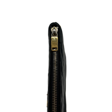 Upload the image to the Gallery viewer, Jolie Black Leather Clutch
