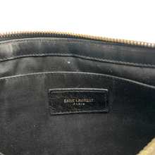 Upload the image to the Gallery viewer, Jolie Black Leather Clutch
