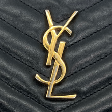 Upload the image to the Gallery viewer, Jolie Black Leather Clutch
