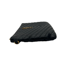 Upload the image to the Gallery viewer, Jolie Black Leather Clutch
