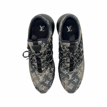 Carica l&#39;immagine nel visualizzatore di Gallery, Fastlane Monogram Black Sneakers
