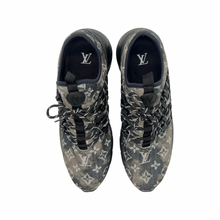 Upload the image to the Gallery viewer, Fastlane Monogram Black Sneakers
