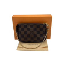 Upload the image to the Gallery viewer, Mini Pochette in Damier Ebene Canvas
