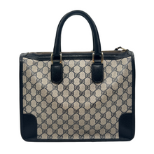 Carica l&#39;immagine nel visualizzatore di Gallery, Navy Leather Bag
