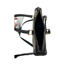 Carica l&#39;immagine nel visualizzatore di Gallery, Navy Leather Bag
