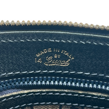Carica l&#39;immagine nel visualizzatore di Gallery, Navy Leather Bag

