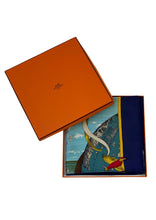 Carica l&#39;immagine nel visualizzatore di Gallery, Foulard in seta Christophe Colomb
