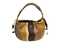 Upload the image to the Gallery viewer, Shoulder bag in multicolored leather

