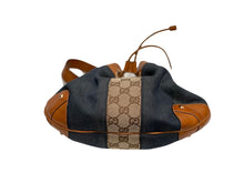 Upload the image to the Gallery viewer, Shoulder bag jeans and GG
