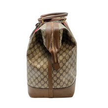Upload the image to the Gallery viewer, Vintage ribbon gg travel bag
