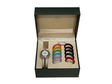 Upload the image to the Gallery viewer, Vintage watch with interchangeable circles
