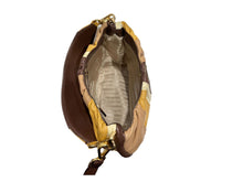 Carica l&#39;immagine nel visualizzatore di Gallery, Borsa a spalla in pelle multicolore
