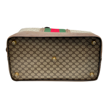 Upload the image to the Gallery viewer, Vintage ribbon gg travel bag
