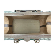 Upload the image to the Gallery viewer, Vintage ribbon gg travel bag
