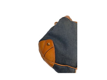 Upload the image to the Gallery viewer, Shoulder bag jeans and GG
