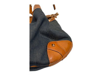 Upload the image to the Gallery viewer, Shoulder bag jeans and GG
