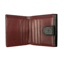 Upload the image to the Gallery viewer, Wallet in textured leather
