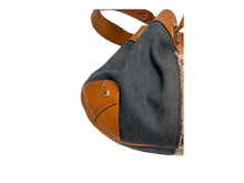 Upload the image to the Gallery viewer, Shoulder bag jeans and GG
