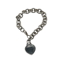 Carica l&#39;immagine nel visualizzatore di Gallery, Return to Tiffany Chain Charm Bracelet
