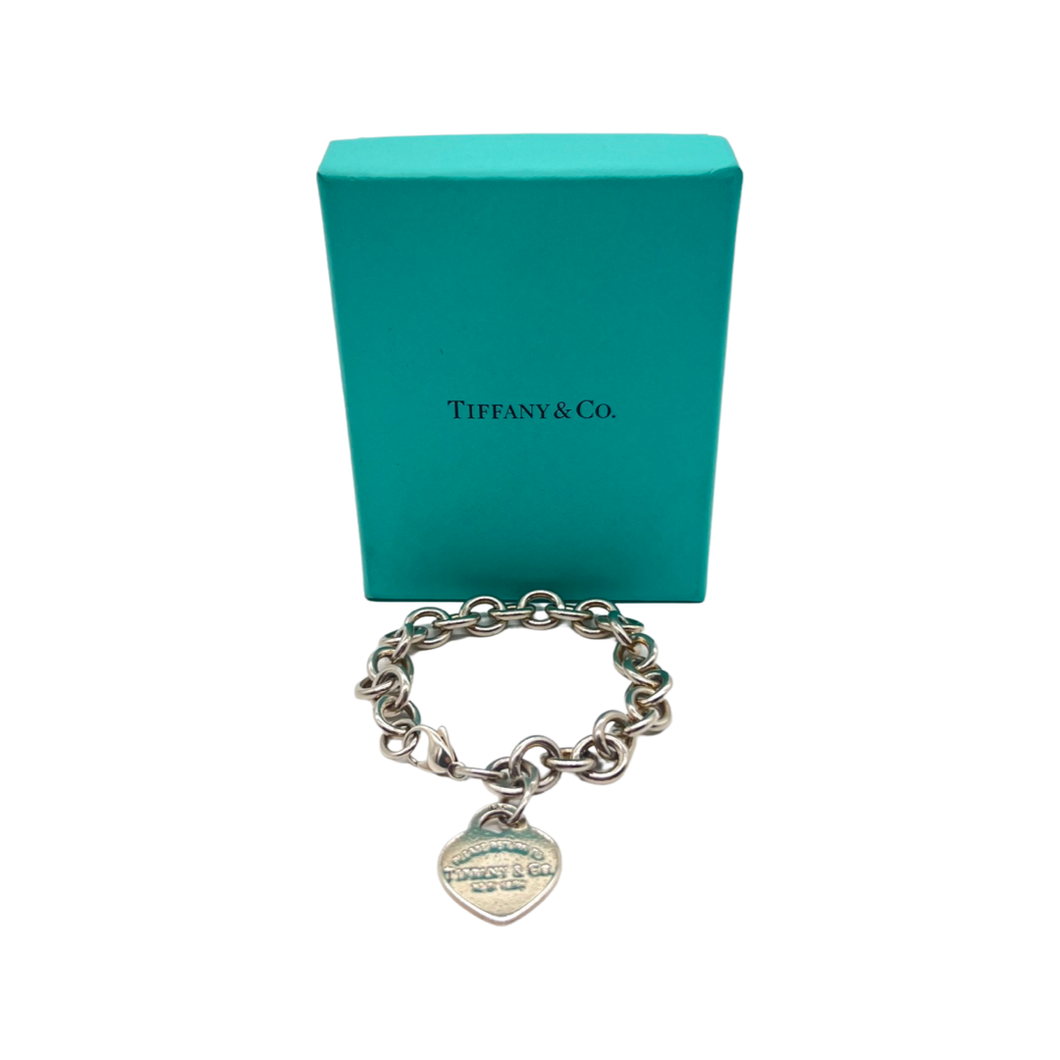 Return to Tiffany Chain Charm Bracelet