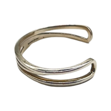Upload the image to the Gallery viewer, Silver Triple Wire Bangle
