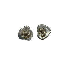 Upload the image to the Gallery viewer, Return to Tiffany heart earrings

