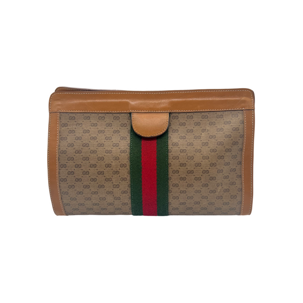 Vintage Gucci Velcro Clutch