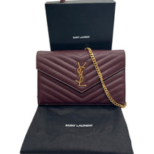 Upload the image to the Gallery viewer, Cassandra Matelasse Chain Wallet
