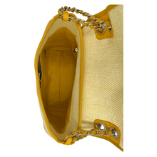 Upload the image to the Gallery viewer, Borsa Deauville in rafia
